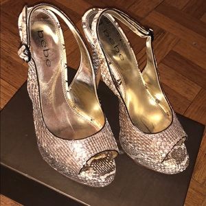 Bridget Snake heels!